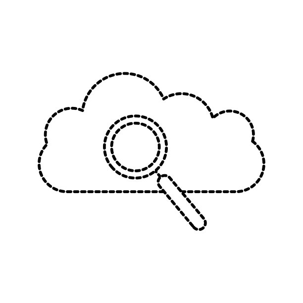 云放大镜搜索查找信息图片下载