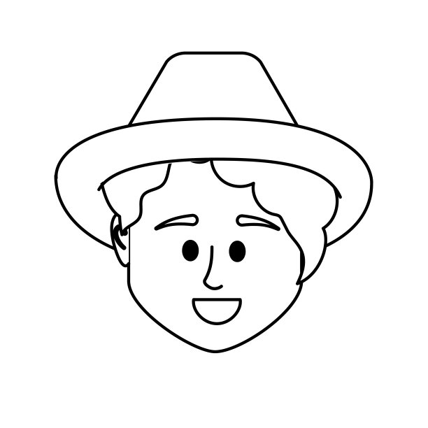 Line头像女人头到社交用户图片下载