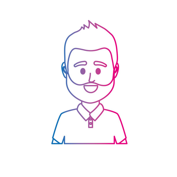 用t恤设计的头像男人图片下载