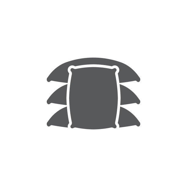 农场袋孤立图标图片下载