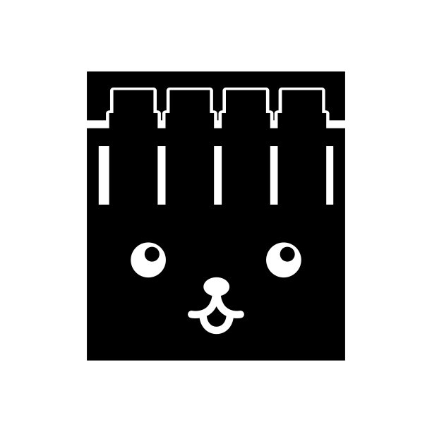 可爱蜡笔盒平面设计创意卡通图片下载