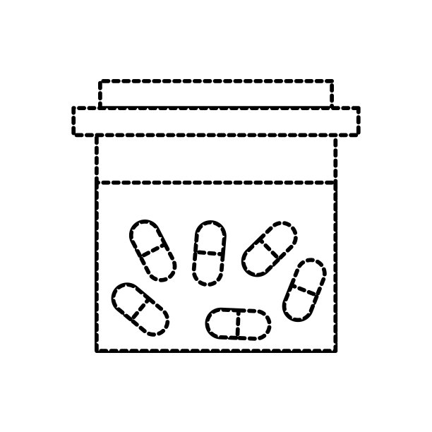 容器药丸药房药品保健标志图片下载