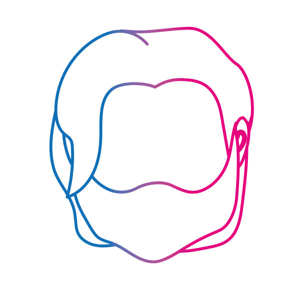 Line默认的头像男子到社会用户图片下载