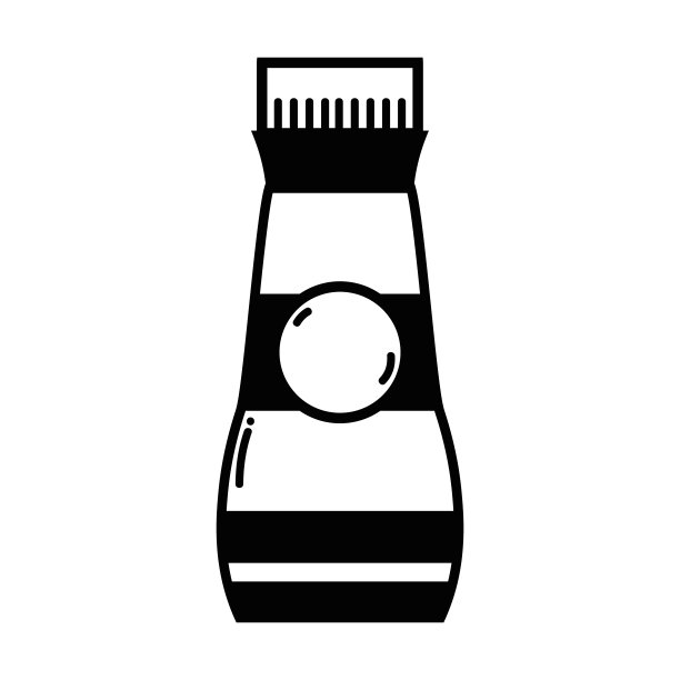 轮廓液体洗涤剂在瓶子设计清洁图片下载