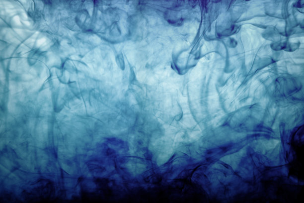 蓝色墨水的背景图片下载