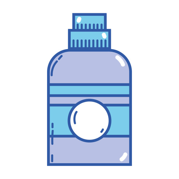 液体洗涤剂在瓶子设计清洁图片下载