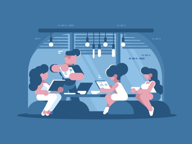 商务会议及简报素材图片