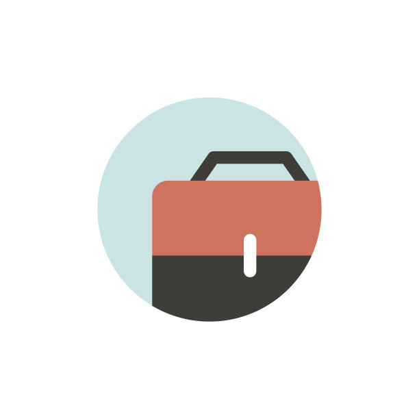 商业袋图标说明图片下载