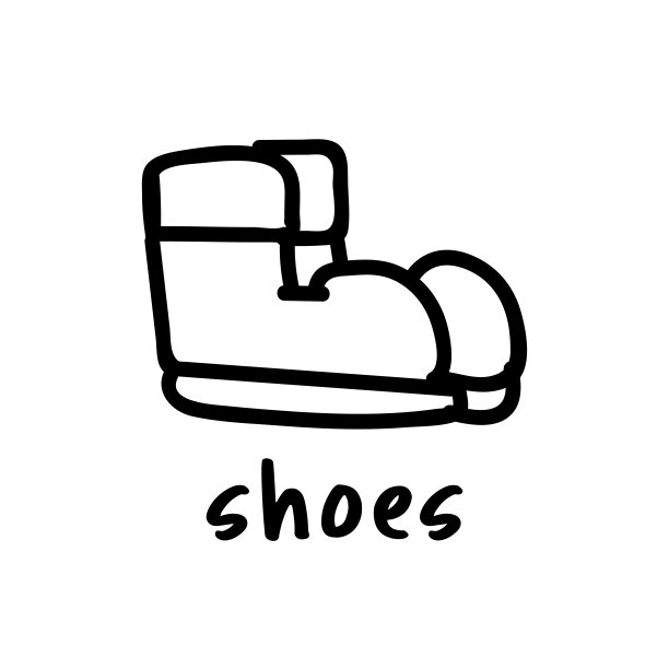 插图绘画风格的露营图标收集图片下载