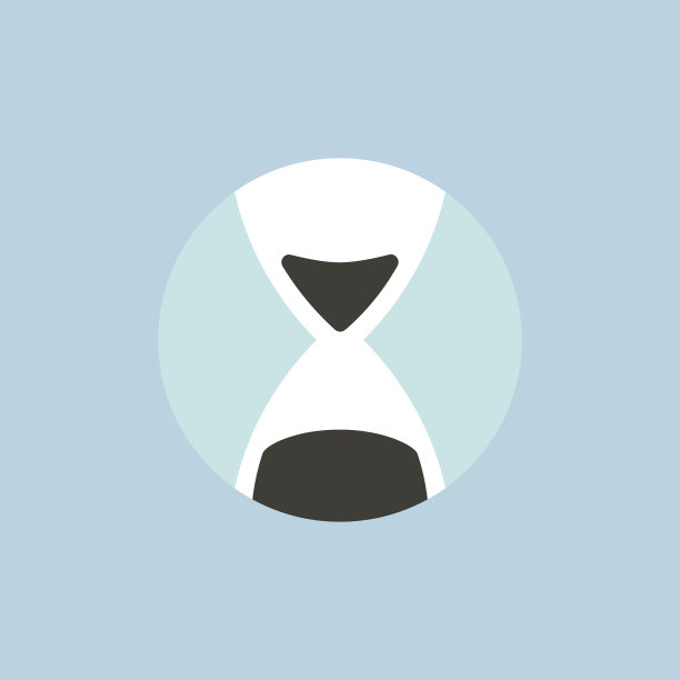 矢量沙漏图标图片下载