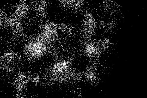 复古的砂砾质地，轻易地为你的作品增添了陈旧的忧伤复古的外观。白色闪光或闪光吹在黑色上。图片下载