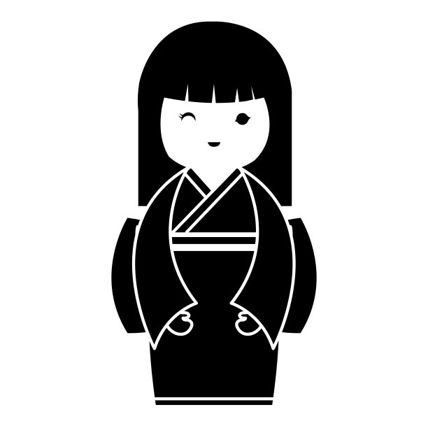 小日本娃娃卡哇伊的性格图片下载