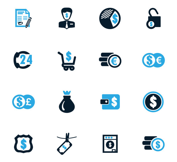 业务图标集图片下载