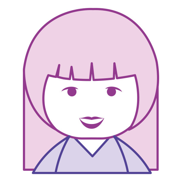 小日本娃娃卡哇伊的性格图片下载