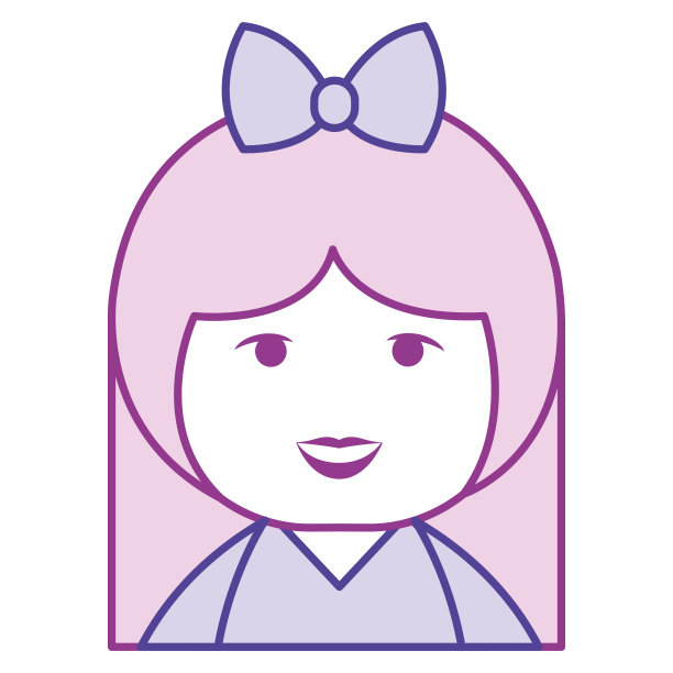 小日本娃娃卡哇伊的性格图片下载