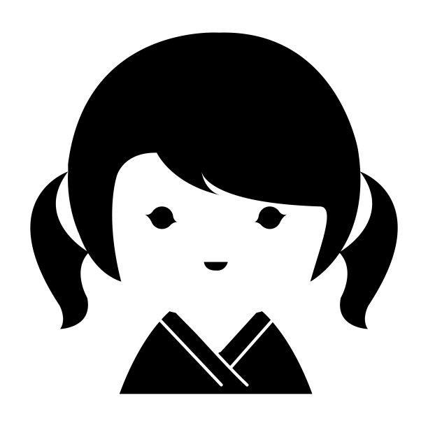 小日本娃娃卡哇伊的性格图片下载