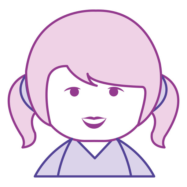 小日本娃娃卡哇伊的性格图片下载