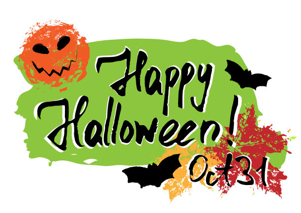 万圣节快乐贺卡图片下载