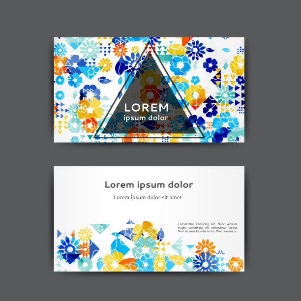 名片模板图片下载