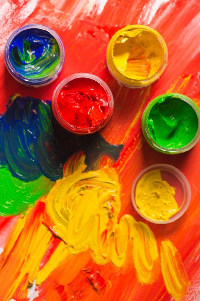 油漆。图片下载