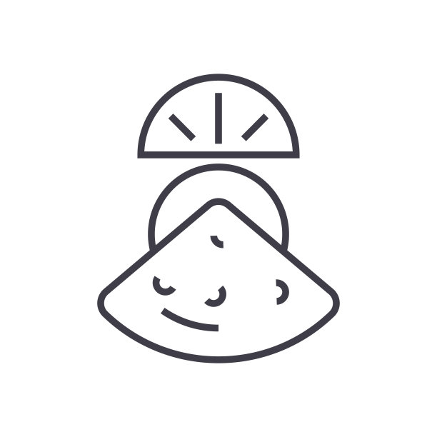 贻贝矢量线图标，标志，插图的背景，可编辑的笔画素材图片