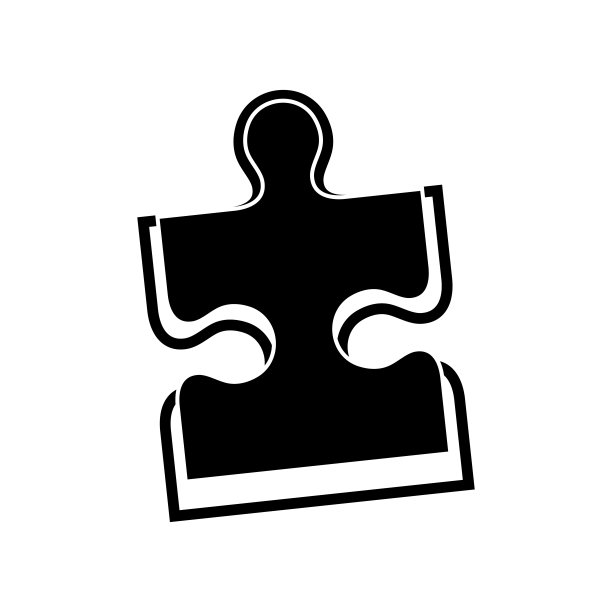 拼图游戏图标图片下载