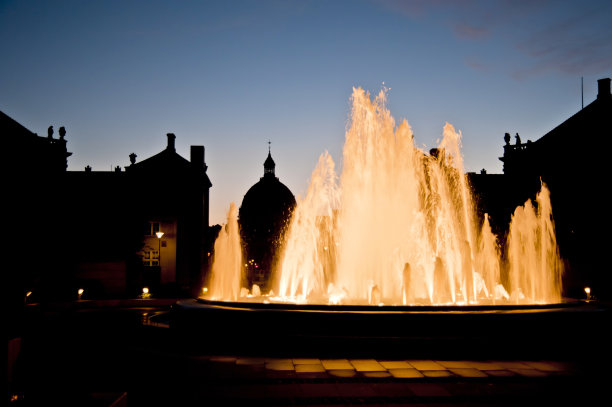 阿马连堡哥本哈根图片下载