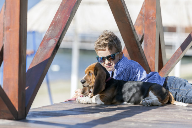 和我的狗度过了一段美好的时光图片下载