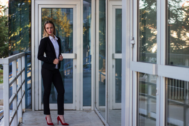 商业女性图片下载