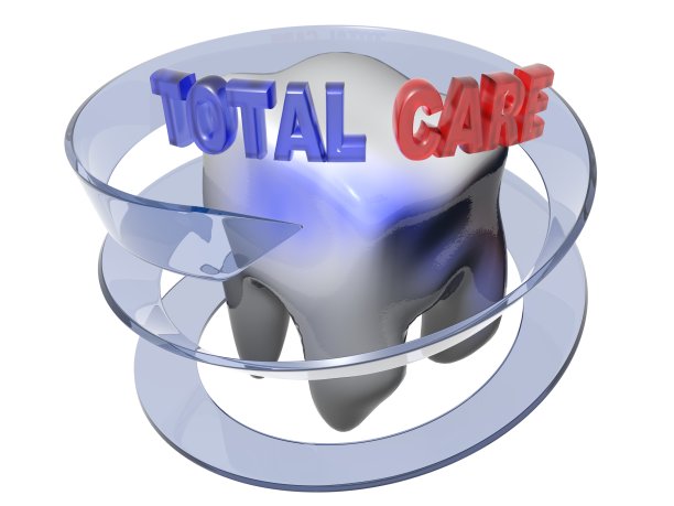 全牙科护理- 3D渲染图片下载