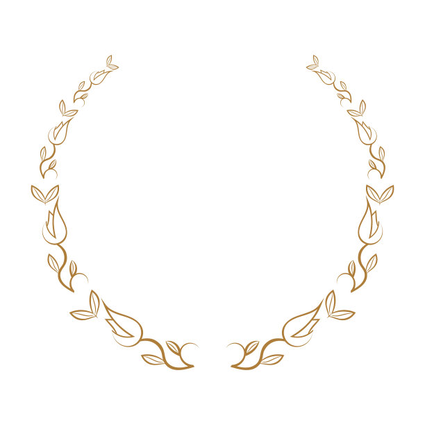 图标月桂花环-向量插图黑色，黑色的图标月桂图片下载