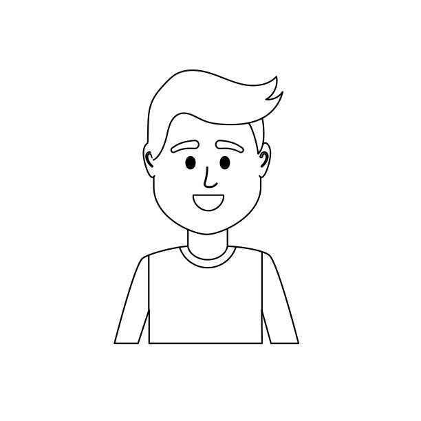 用t恤设计的头像男人图片下载