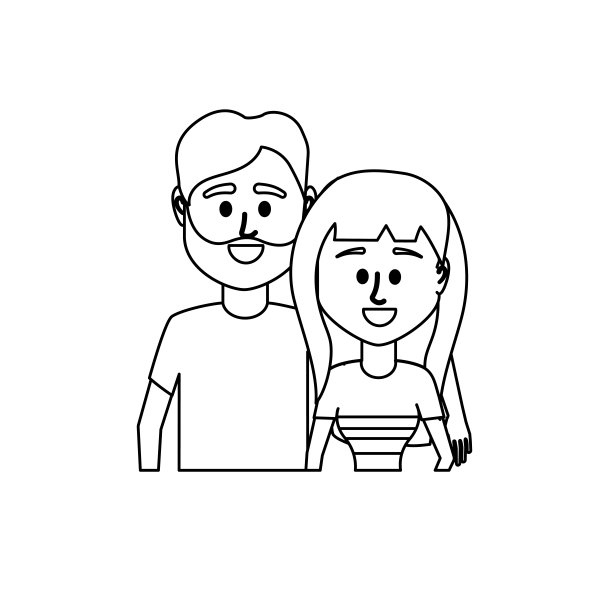 搭配休闲服装排队图片下载