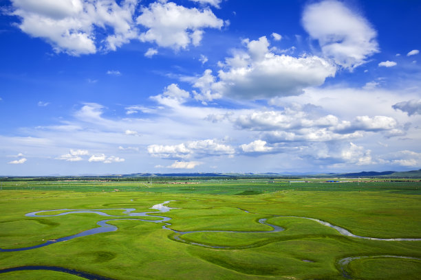 草原的美景图片下载