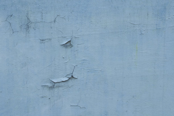 蓝色的旧墙有裂缝的纹理图片下载