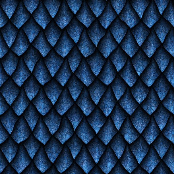 龙鳞纹理无缝图片下载