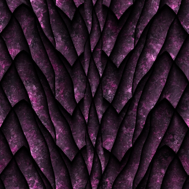 龙鳞纹理无缝图片下载