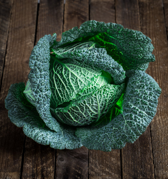 新鲜皱叶甘蓝图片下载