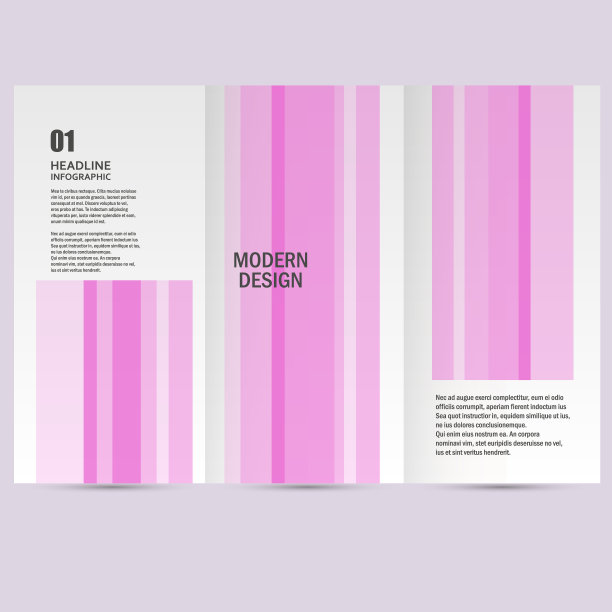 A4纸样线抽象设计。现代向量背景图片下载