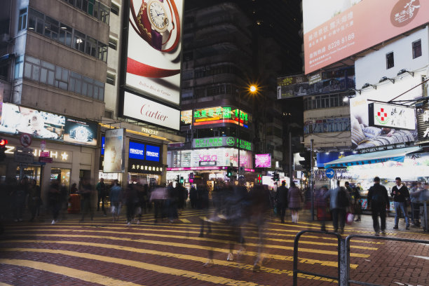 街道、建筑、生活和人们图片下载
