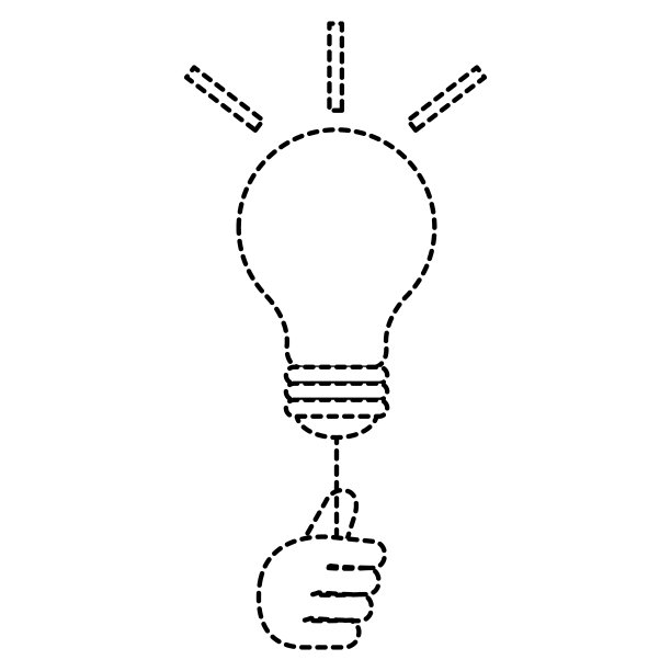 把手放在灯泡上图片下载
