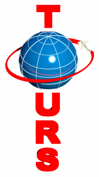 1旅游标志。垂直的。收集。图片下载