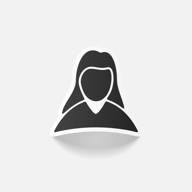 写实设计元素:女人图片下载