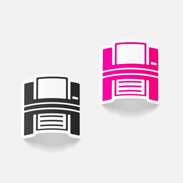 写实设计元素:打印机图片下载