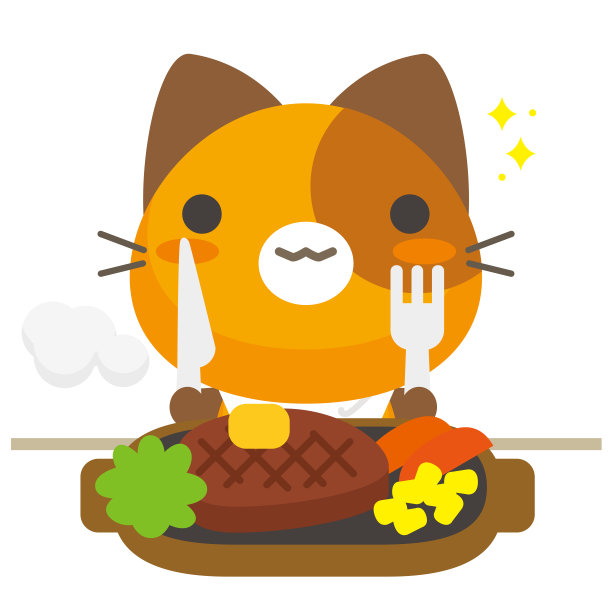 Neko Talk/猫和牛排图片下载