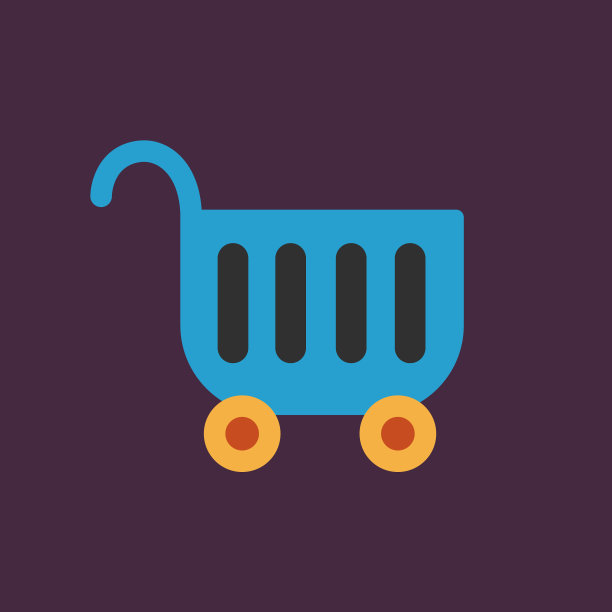 购物车图标。图片下载