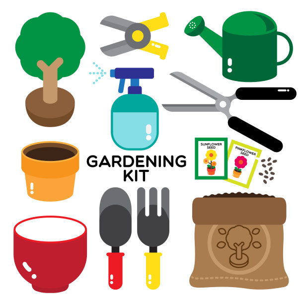 园艺工具图片下载
