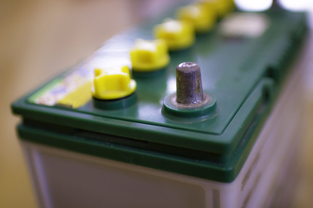 用于汽车蓄电池充电的跳线夹电极图片下载