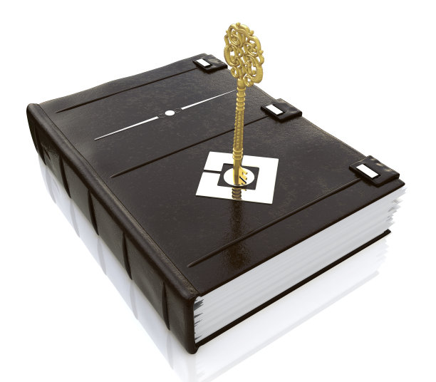 金钥匙即将打开一本旧皮书在设计中获取相关的信息知识。三维演示图片下载