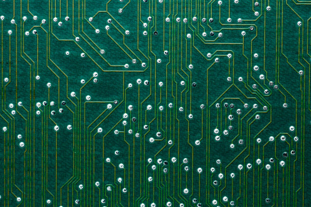 印刷电路板或PCB电子部件图片下载